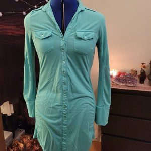 Long Button-down